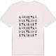 Kåhult ordlek t-shirt