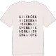 Kaichen ordlek t-shirt