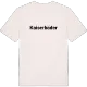 Kaiserbäder fetstil t-shirt