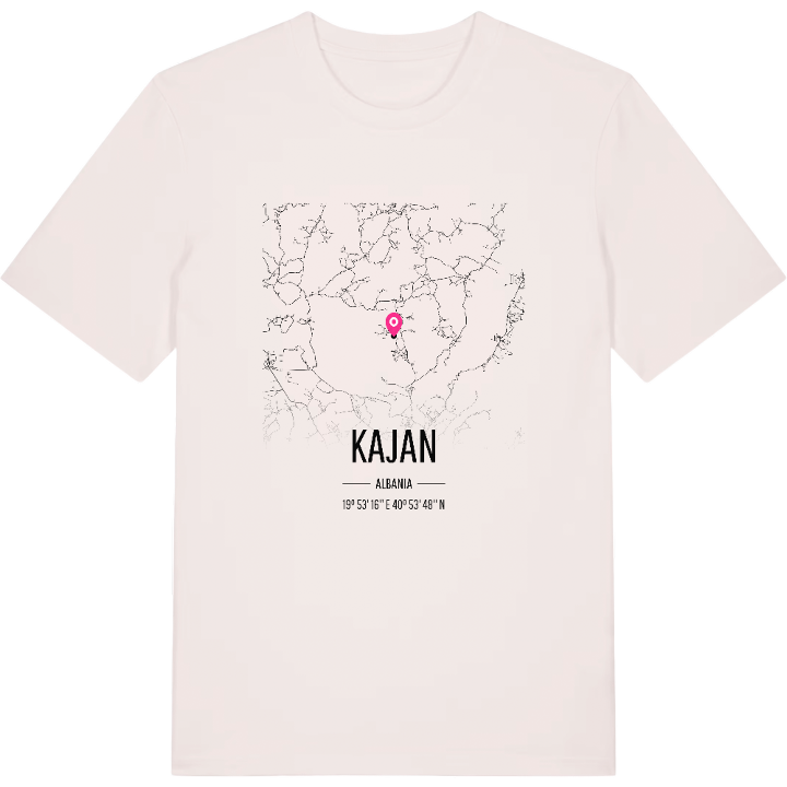 Kajan karta t-shirt – t-shirt från PinShirt
