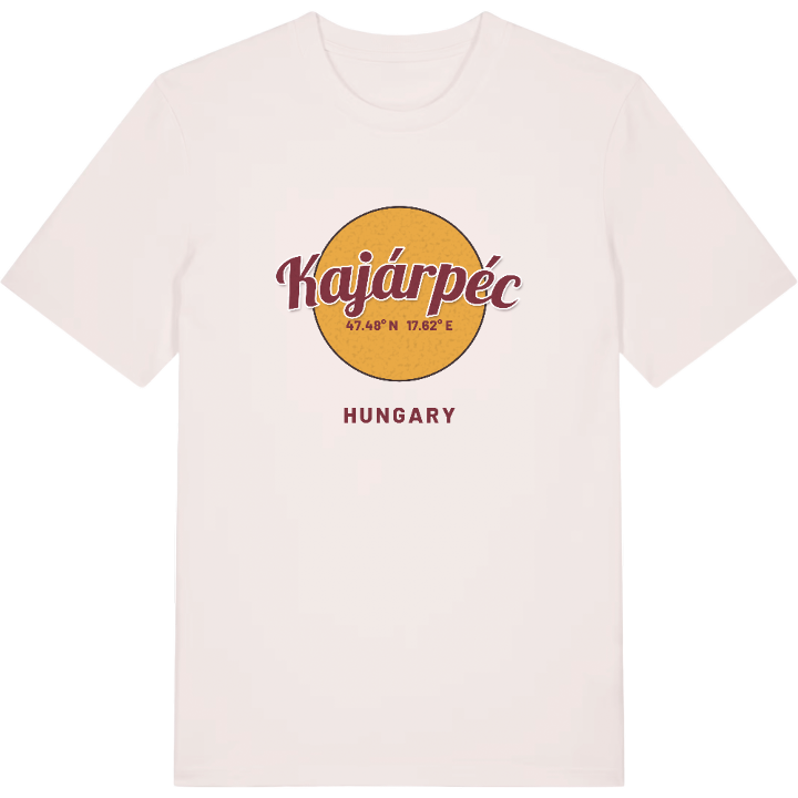 Kajárpéc cirkel t-shirt – t-shirt från PinShirt