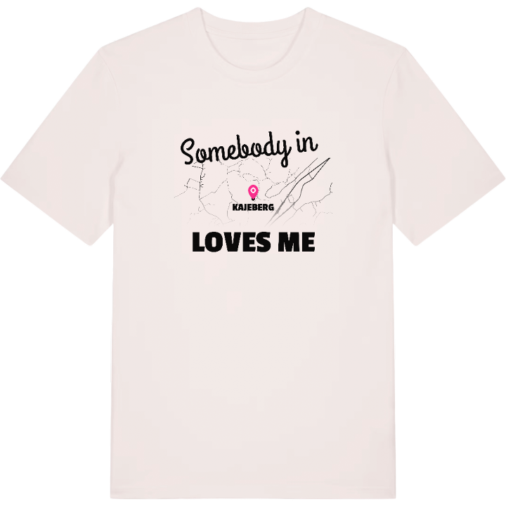 Någon i Kajeberg älskar mig t-shirt – t-shirt från PinShirt