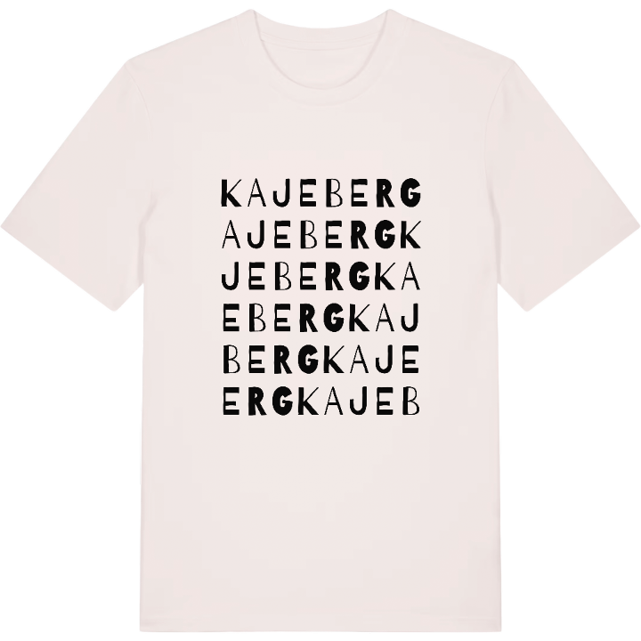 Kajeberg ordlek t-shirt – t-shirt från PinShirt