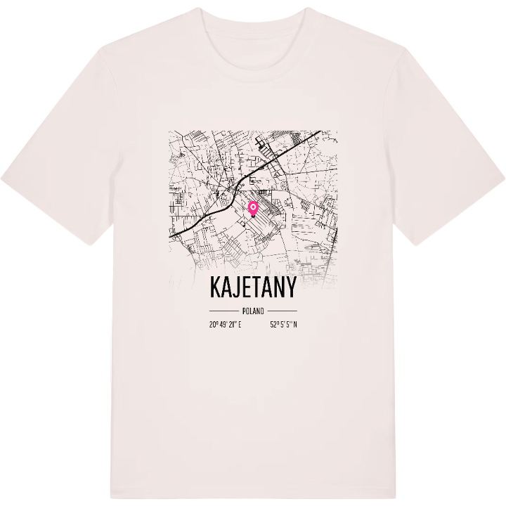 Kajetany karta t-shirt – t-shirt från PinShirt