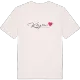 Kajew hjärta t-shirt