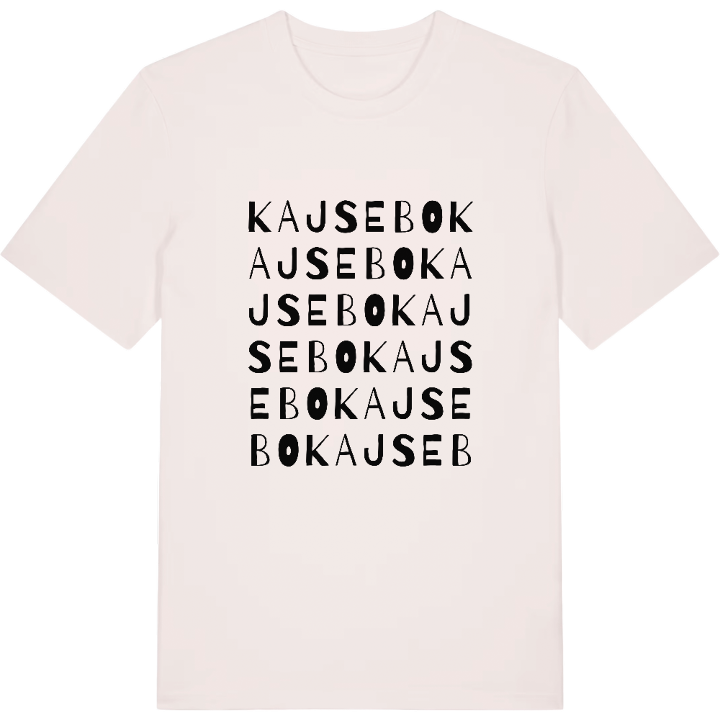Kajsebo ordlek t-shirt – t-shirt från PinShirt