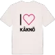 Jag älskar Kåknö t-shirt stort tryck