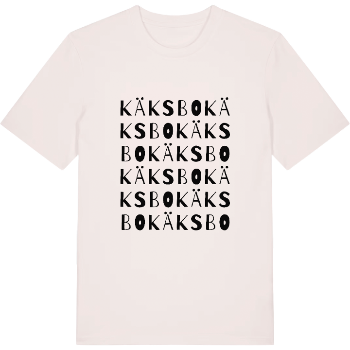 Käksbo ordlek t-shirt – t-shirt från PinShirt
