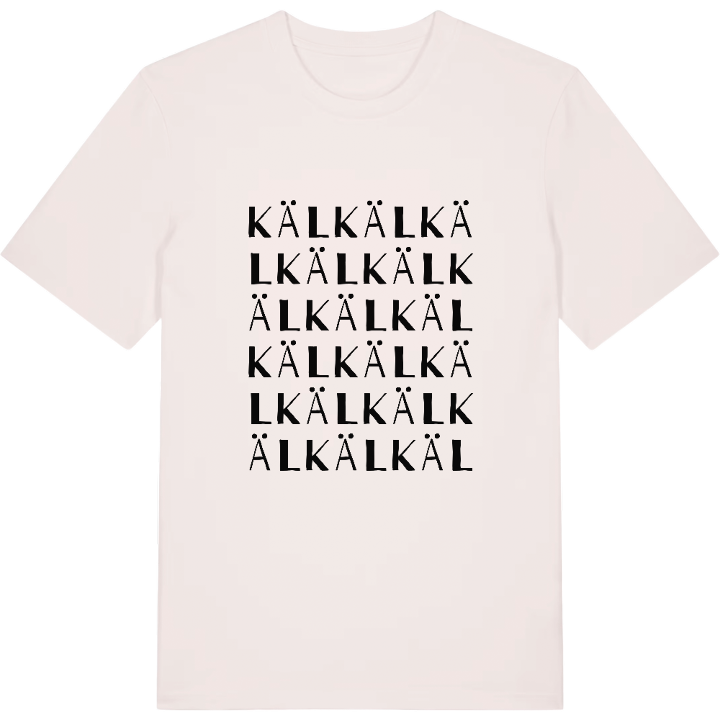 Käl ordlek t-shirt – t-shirt från PinShirt