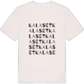 Kalaset ordlek t-shirt