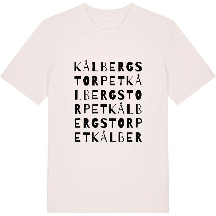 Kålbergstorpet ordlek t-shirt – t-shirt från PinShirt