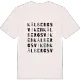 Kålbergsviken ordlek t-shirt