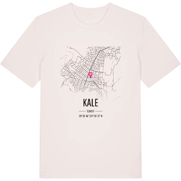 Kale karta t-shirt – t-shirt från PinShirt