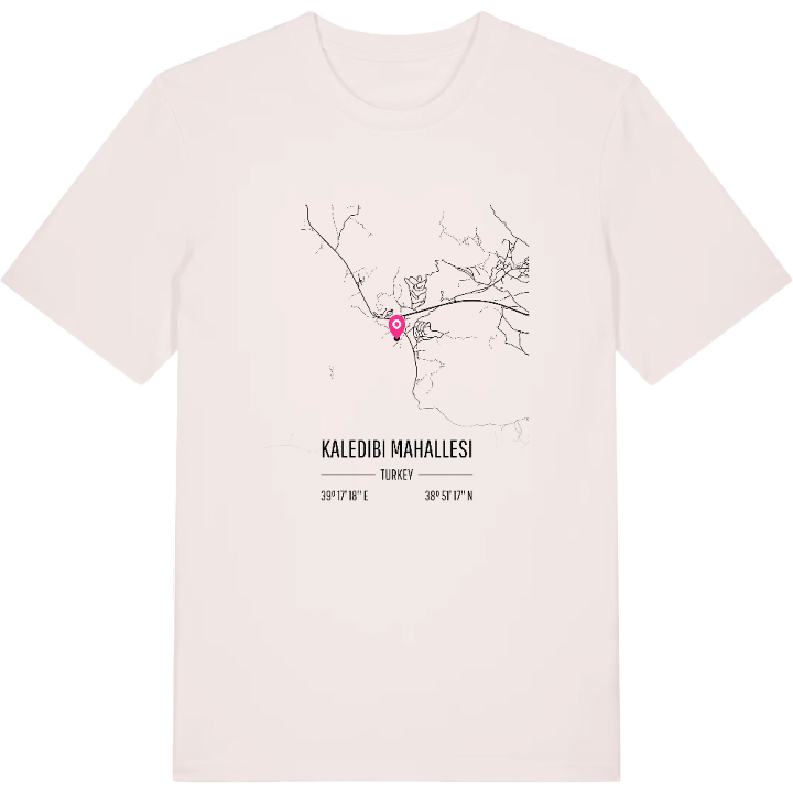 Kaledibi Mahallesi karta t-shirt – t-shirt från PinShirt