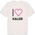 Jag älskar Kaleń t-shirt stort tryck