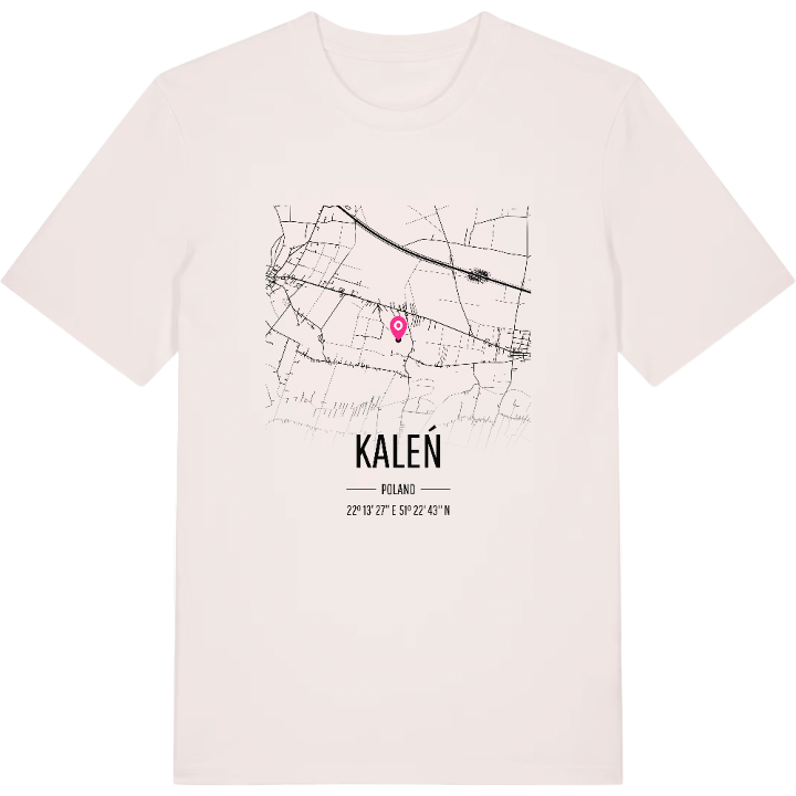 Kaleń karta t-shirt – t-shirt från PinShirt