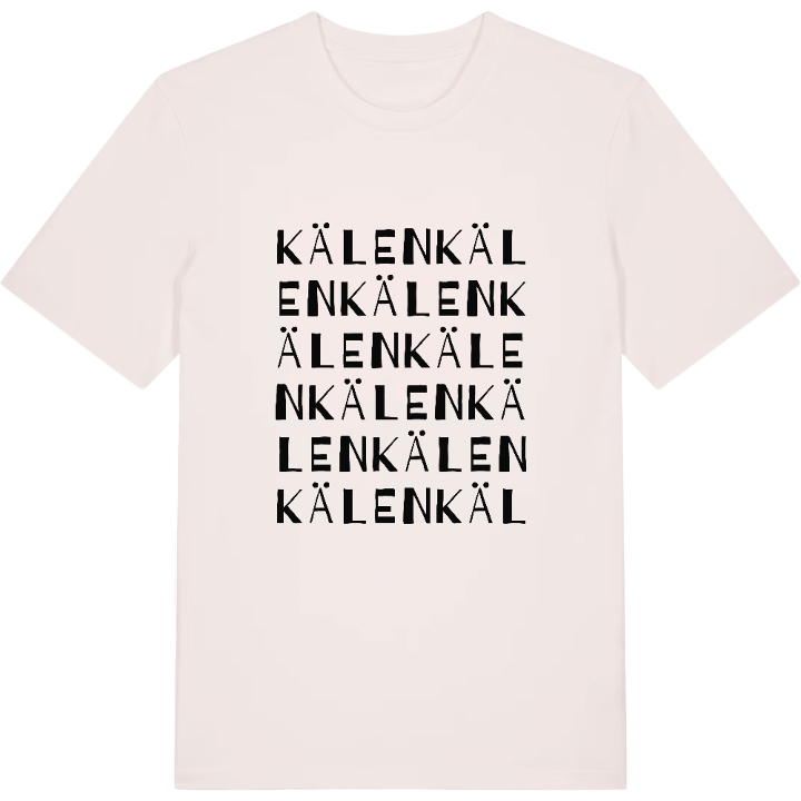Kälen ordlek t-shirt – t-shirt från PinShirt