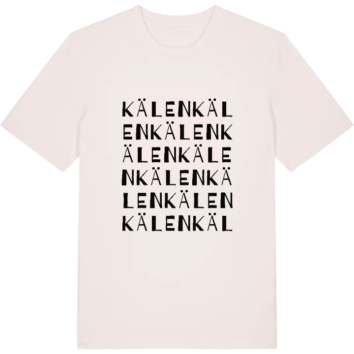 Kälen ordlek t-shirt – t-shirt från PinShirt