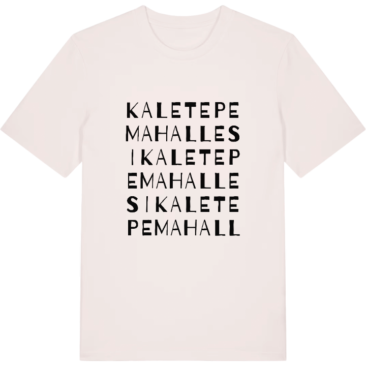 Kaletepe Mahallesi ordlek t-shirt – t-shirt från PinShirt