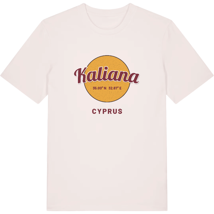 Kaliana cirkel t-shirt – t-shirt från PinShirt