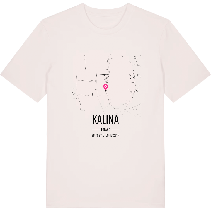 Kalina karta t-shirt – t-shirt från PinShirt