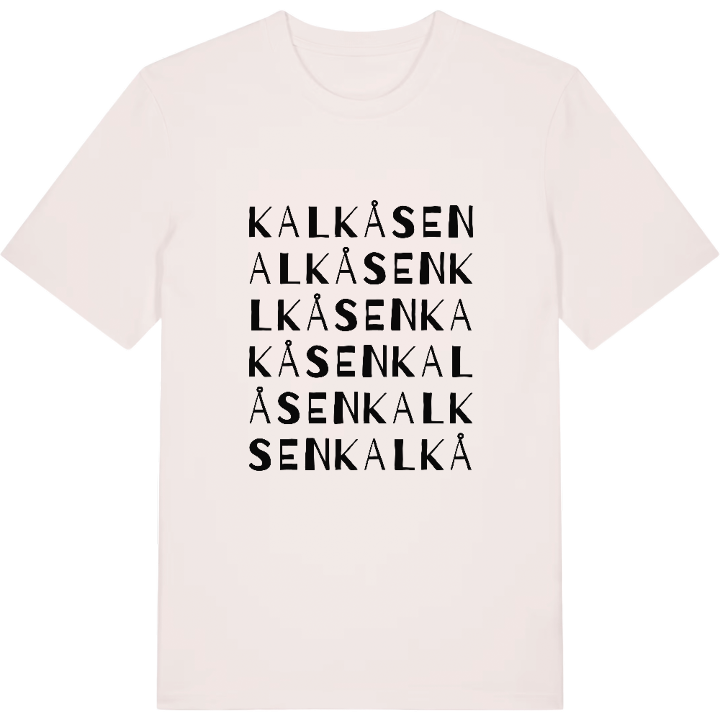 Kalkåsen ordlek t-shirt – t-shirt från PinShirt