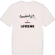 Någon i Kälkhällen älskar mig t-shirt