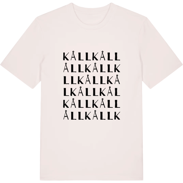 Kåll ordlek t-shirt – t-shirt från PinShirt