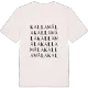 Kallamåla ordlek t-shirt