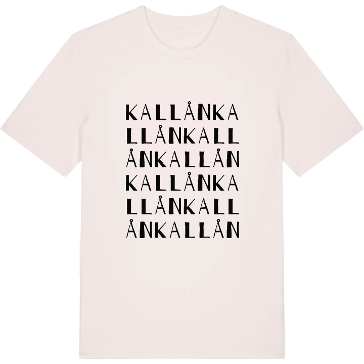 Kallån ordlek t-shirt – t-shirt från PinShirt