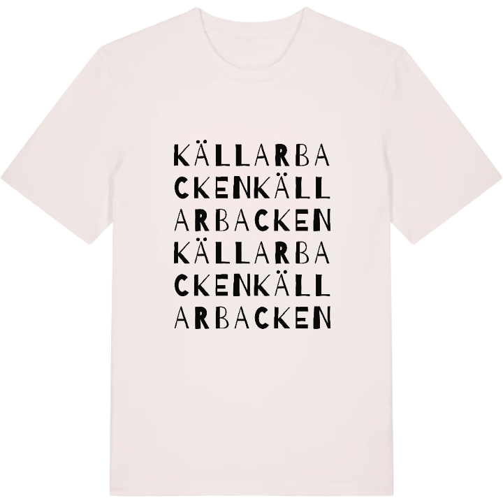 Källarbacken ordlek t-shirt – t-shirt från PinShirt