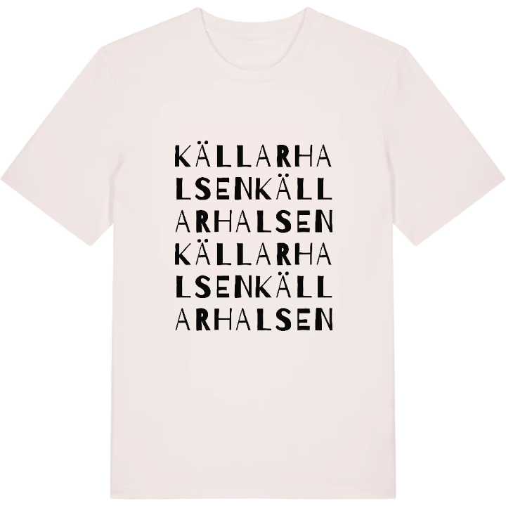 Källarhalsen ordlek t-shirt – t-shirt från PinShirt
