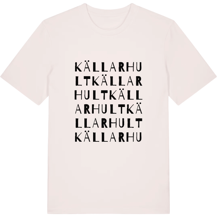 Källarhult ordlek t-shirt – t-shirt från PinShirt