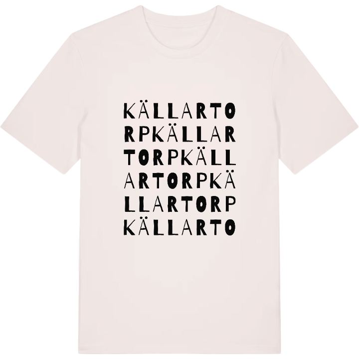 Källartorp ordlek t-shirt – t-shirt från PinShirt
