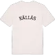 Källås böjd t-shirt