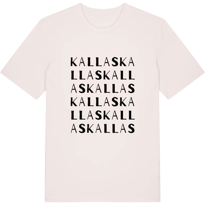 Kallas ordlek t-shirt – t-shirt från PinShirt