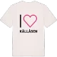 Jag älskar Källåsen t-shirt stort tryck