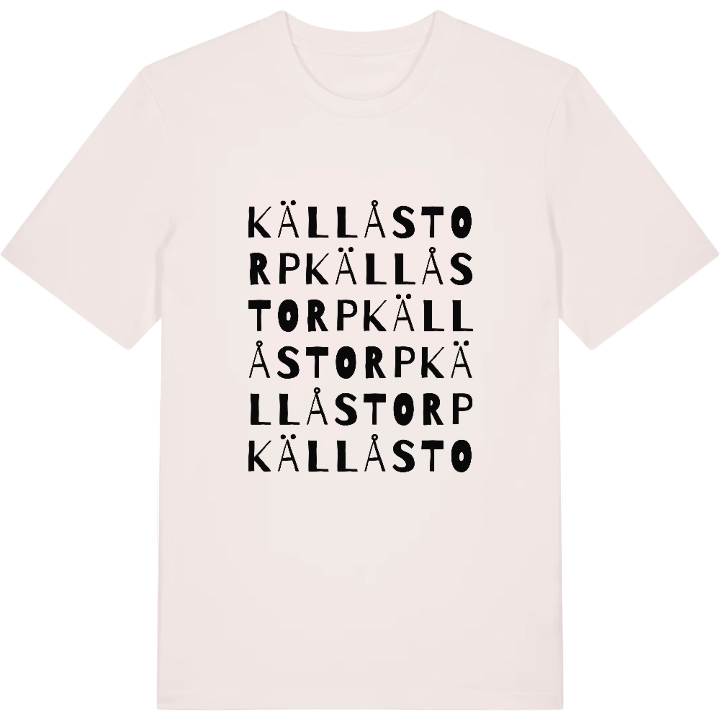 Källåstorp ordlek t-shirt – t-shirt från PinShirt