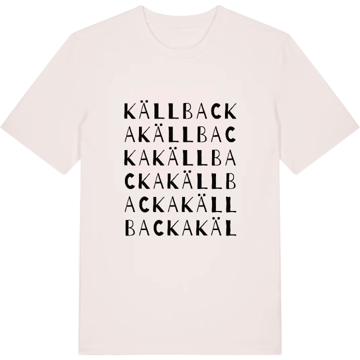 Källbacka ordlek t-shirt – t-shirt från PinShirt