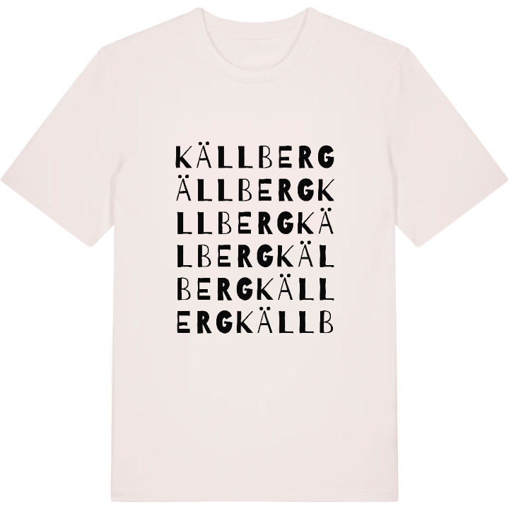 Källberg ordlek t-shirt – t-shirt från PinShirt