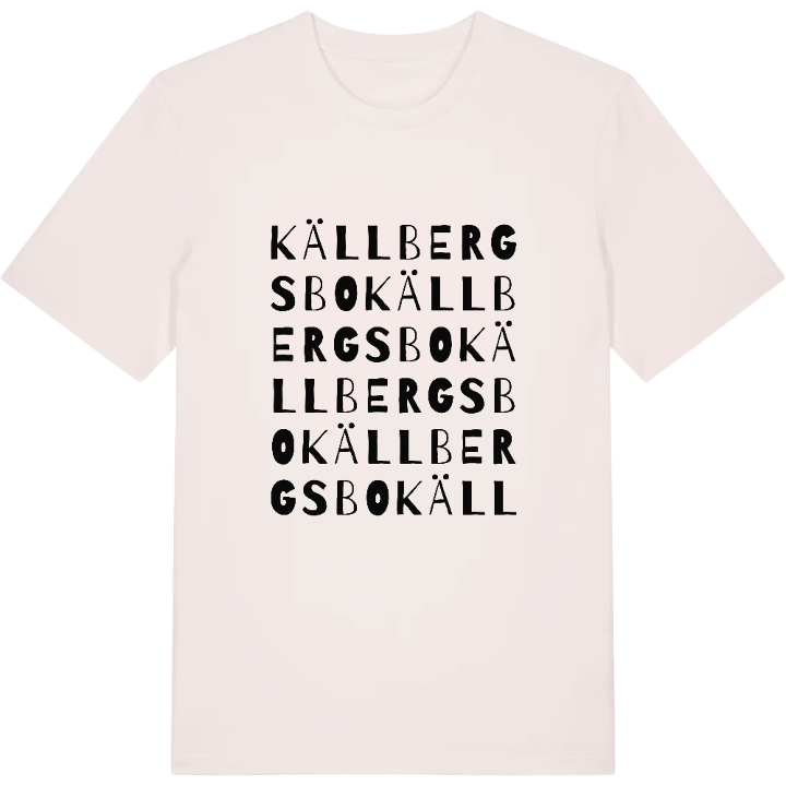 Källbergsbo ordlek t-shirt – t-shirt från PinShirt