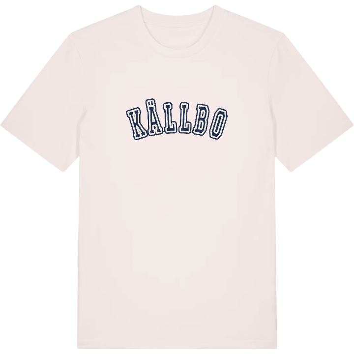 Källbo college t-shirt – t-shirt från PinShirt