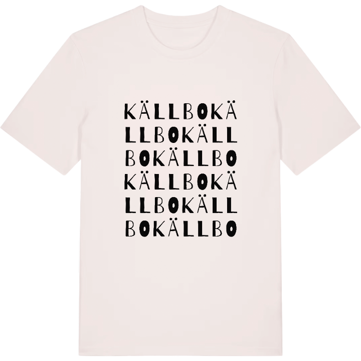 Källbo ordlek t-shirt – t-shirt från PinShirt