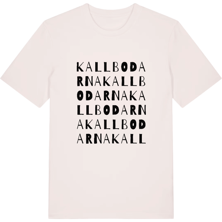 Kallbodarna ordlek t-shirt – t-shirt från PinShirt