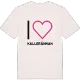 Jag älskar Kallbrännan t-shirt stort tryck