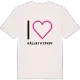 Jag älskar Källby kyrkby t-shirt stort tryck