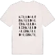 Källdalen ordlek t-shirt