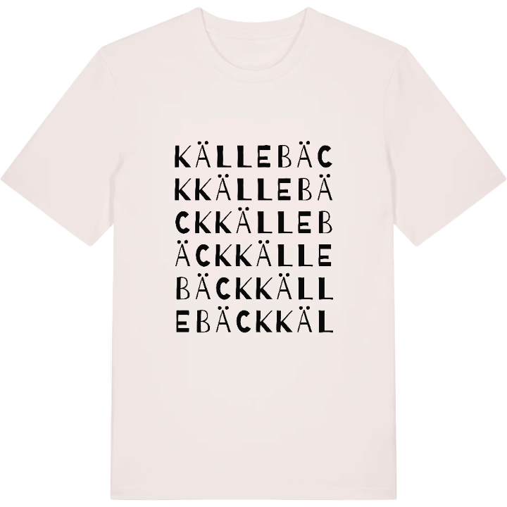 Källebäck ordlek t-shirt – t-shirt från PinShirt