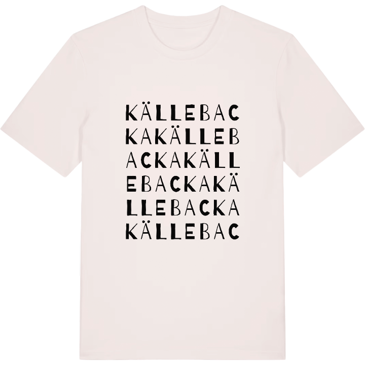 Källebacka ordlek t-shirt – t-shirt från PinShirt
