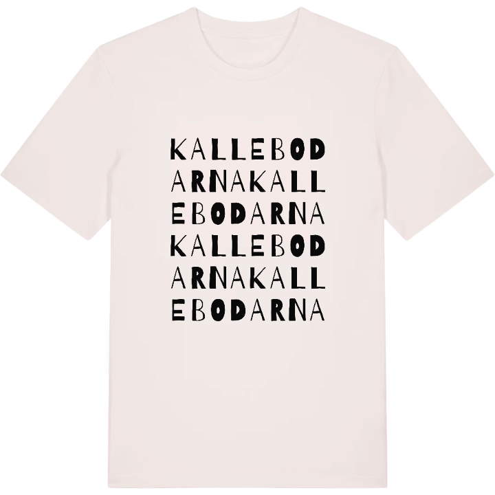 Kallebodarna ordlek t-shirt – t-shirt från PinShirt